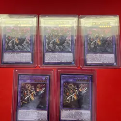 YuGiOh azamina ilia silvia op28-en003 ultimate nm in hand - Image 3