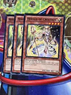 Yugioh Herald Of Creation SDBE-EN015 Playset - Image 1