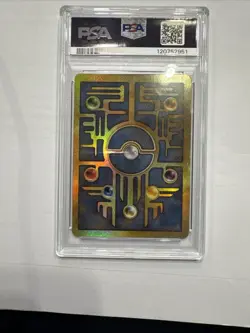 Pokemon TCG Ancient Mew 2000 Movie Promo Card PSA 6 EX-MT - Image 2