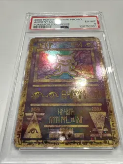 Pokemon TCG Ancient Mew 2000 Movie Promo Card PSA 6 EX-MT - Image 3