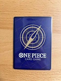 Five Elders Alt Art Red Text Set Carrying on His Will One Piece Card Game 5 Set - Image 3