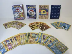 ✅ Pokemon Trading Card Game Jungle Water Blast Theme Deck 1999 - Image 1
