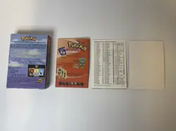 ✅ Pokemon Trading Card Game Jungle Water Blast Theme Deck 1999 - Image 4