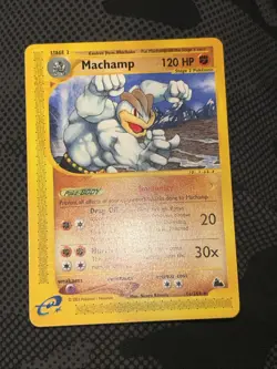 Machamp 16/144 Skyridge Rare! Excellent Condition Pokemon Card Vintage WOTC Era! - Image 3