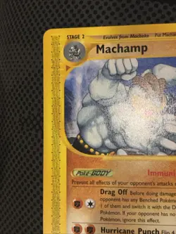 Machamp 16/144 Skyridge Rare! Excellent Condition Pokemon Card Vintage WOTC Era! - Image 4