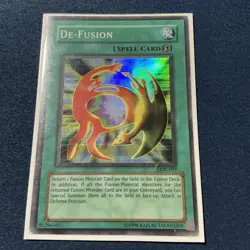 De-Fusion LON-097 Unlimited Super Rare LP Light Play Yu-Gi-Oh! Card - Image 1