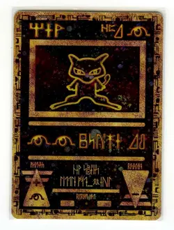 Pokemon TCG Ancient Mew Movie Promo Holo Card Nintendo 1999-2000 Unplayed - Image 3