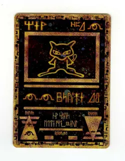 Pokemon TCG Ancient Mew Movie Promo Holo Card Nintendo 1999-2000 Unplayed - Image 5