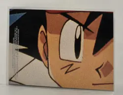 1999 Pokemon Topps Pidgeotto Polliwog Sandshrew Movie Edition Sticker Card NM/M - Image 2