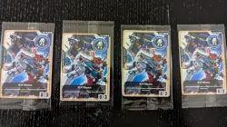 Gundam Card Game Gundam Base World Tour Promo EXBP-003 Sealed - Image 2