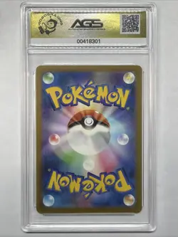 Jolteon 135/165 Sv2a: Pokemon Card 151 Holo (Japanese) AGS 10 GEM - Image 2