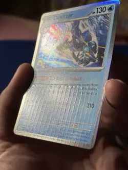Pokemon TCG ERROR CARD Clawitzer #38 From Mega Evolution, Near Mint+ - Image 4