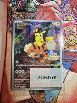 Detective Pikachu 098/SV-P Promo Sealed Pokemon Card Japanese NearMint US Seller - Image 1