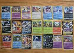 Pokemon TCG Card Collection Lot 21 Holo Promo Cards Assorted - Image 1