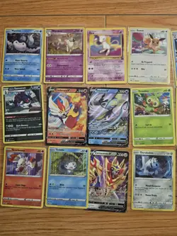 Pokemon TCG Card Collection Lot 21 Holo Promo Cards Assorted - Image 2