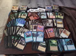 Magic The Gathering - 2002 Onslaught - 260+ Card/Box Lot - NM, Rare thru Common - Image 1