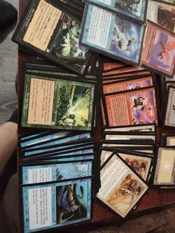 Magic The Gathering - 2002 Onslaught - 260+ Card/Box Lot - NM, Rare thru Common - Image 5