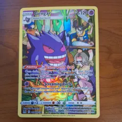 Pokemon Gengar TG06/TG30 Swsh11: Lost Origin Trainer Gallery Holo Card - Image 1