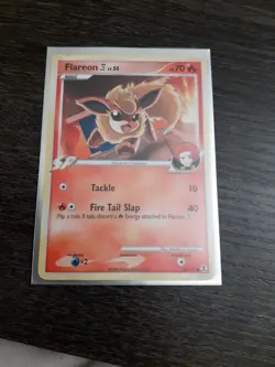 Pokemon TCG Flareon Rising Rivals 60/111 Regular Common Card - Image 3
