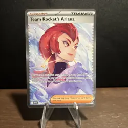 Pokemon Card - S&V: Destined Rivals 237/182 - TEAM ROCKET'S ARIANA (special) - Image 1