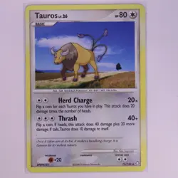 Tauros 74/146 Uncommon - LP - Legends Awakened Pokemon Card - Image 1