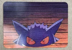 1998 Pokemon Pioneer Viz Video Lenticular Promo Card - Gengar - PIKA-0031D - Image 1