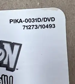 1998 Pokemon Pioneer Viz Video Lenticular Promo Card - Gengar - PIKA-0031D - Image 4