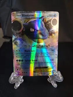 Blastoise EX HP 180 Promo Basic 2014 Pokemon Card - Image 1