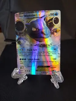Blastoise EX HP 180 Promo Basic 2014 Pokemon Card - Image 3