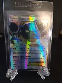 Blastoise EX HP 180 Promo Basic 2014 Pokemon Card - Image 4