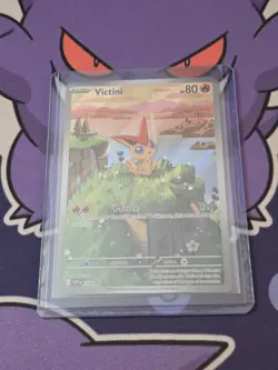 Victini 208 SVP: Scarlet & Violet Promo Card Holo NM - Image 1