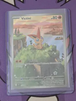 Victini 208 SVP: Scarlet & Violet Promo Card Holo NM - Image 3