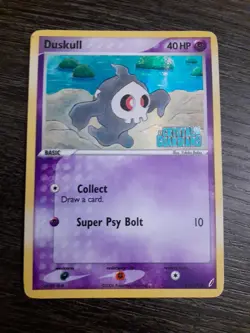 Pokemon TCG Duskull EX Crystal Guardians Card 51/100 Holo - Image 1