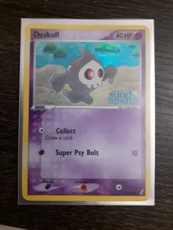 Pokemon TCG Duskull EX Crystal Guardians Card 51/100 Holo - Image 3