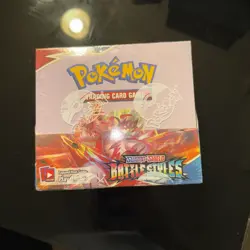 Pokemon TCG: Sword & Shield - Battle Styles Booster Box (36 Card Packs) 820650818189 - Image 1