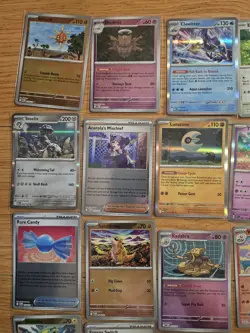 Pokemon Card Bulk Lot 50 Mixed Holo/ Reverse Holo - Image 2