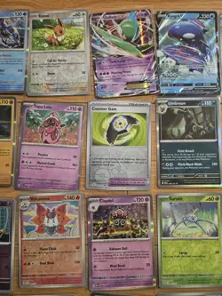 Pokemon Card Bulk Lot 50 Mixed Holo/ Reverse Holo - Image 3