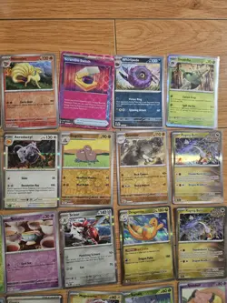 Pokemon Card Bulk Lot 50 Mixed Holo/ Reverse Holo - Image 4