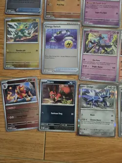 Pokemon Card Bulk Lot 50 Mixed Holo/ Reverse Holo - Image 5