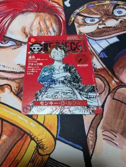 Monkey D Luffy ST21-014 Weekly Shonen Jump 2025 Promo ONE PIECE Card Japanese NM - Image 1
