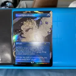 RAPID HYBRIDIZATION Secret Lair Promo NM MTG Magic the Gathering - Image 3