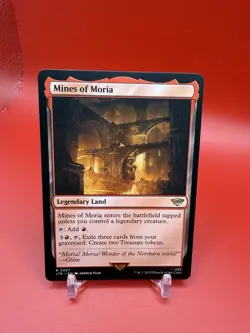 MTG Mines of Moria 0257 Universes Beyond: LOTR Tales of Middle-Earth NM - Image 1