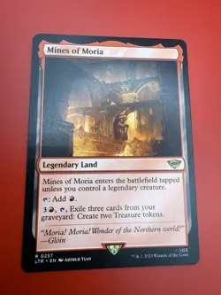 MTG Mines of Moria 0257 Universes Beyond: LOTR Tales of Middle-Earth NM - Image 3