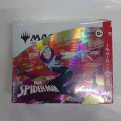MTG Marvel Spider-Man Collector Booster Japanese Version New Sealed - Image 1