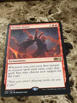 DOUBLE VISION Magic MTG M21 Core Set - Image 1
