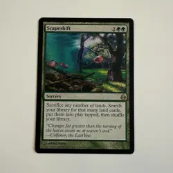 MTG Scapeshift Morningtide - Magic The Gathering - Image 1