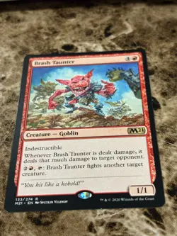 BRASH TAUNTER Magic MTG M21 Core Set - Image 1