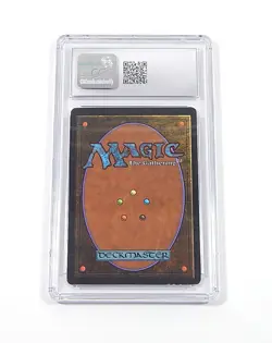 1993 Magic The Gathering MTG Plains (No Trees) Basic Land Limited Beta CGC 7 - Image 2