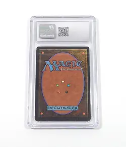 1993 Magic The Gathering MTG Plains (No Trees) Basic Land Limited Beta CGC 7.5 - Image 2