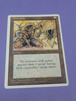 MTG Magic the Gathering: Fourth Edition: Meekstone Rare - MP - Image 1